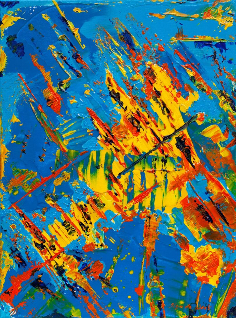 Your kosmos_Olga de Weck_2021_30x40