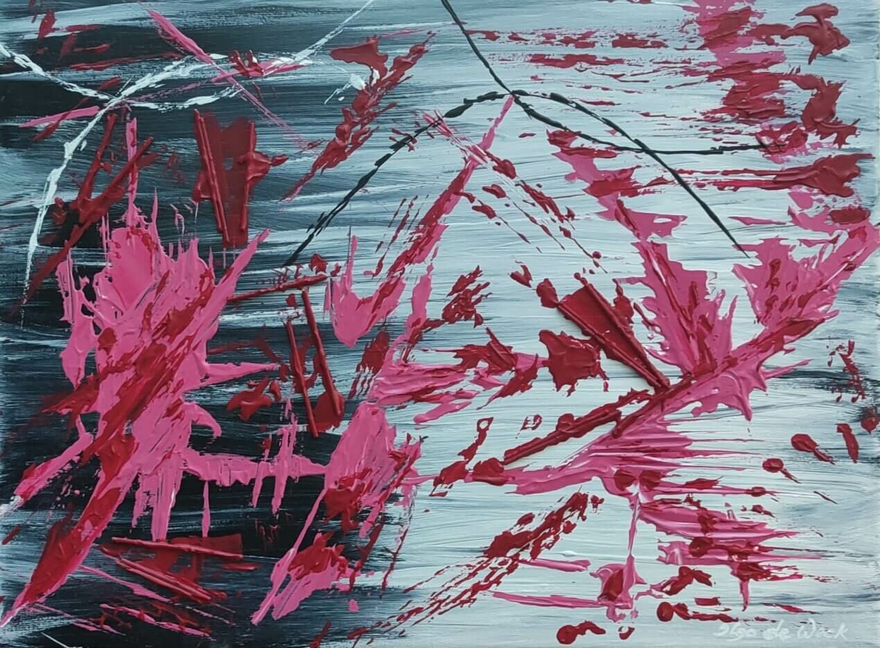Rozhinka N4_30x40 cm Olga de Weck 2021