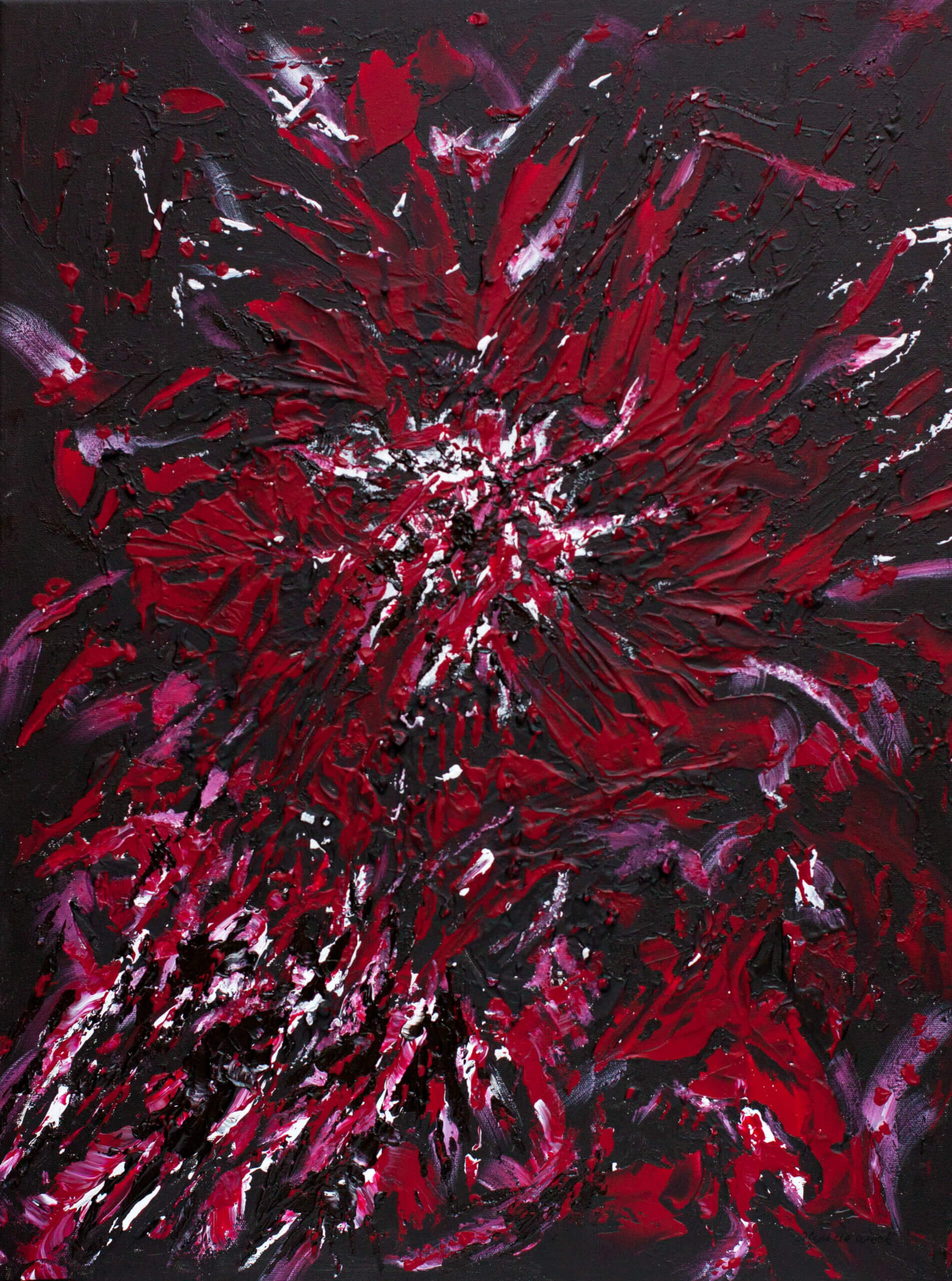 KrasnoeN2_Olga de Weck_2021_100x80 cm